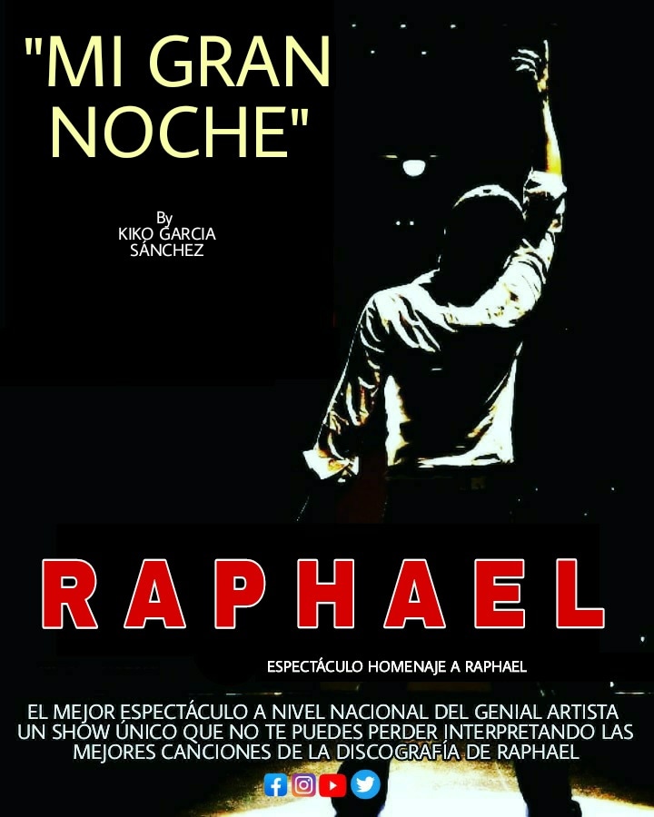 Tributo homenaje a Raphael 